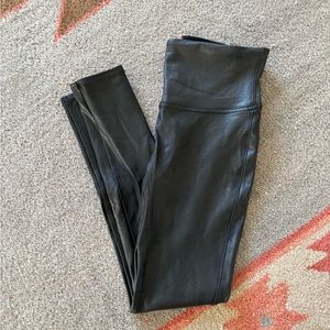SPANX Faux Leather leggings
